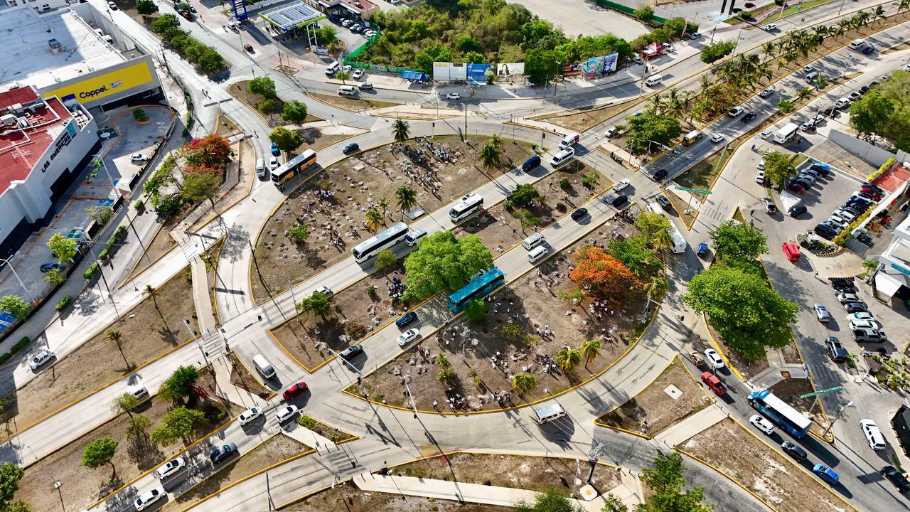 RENUEVA ANA PATY PERALTA ÁREAS VERDES CON ARBORIZACIÓN