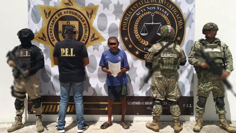Yucatán: Detenido por asesinar a su medio hermano en Sotuta de Peón