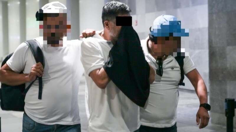 Deporta Estados Unidos a sujeto buscado por extorsión en Chetumal; Roger Armando “N” fue detenido en Texas y trasladado a Quintana Roo.