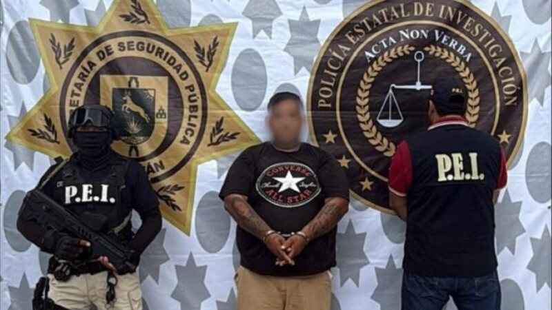 Mérida: Capturan a narcomenudista tras denuncia de vecinos de la colonia María Luisa