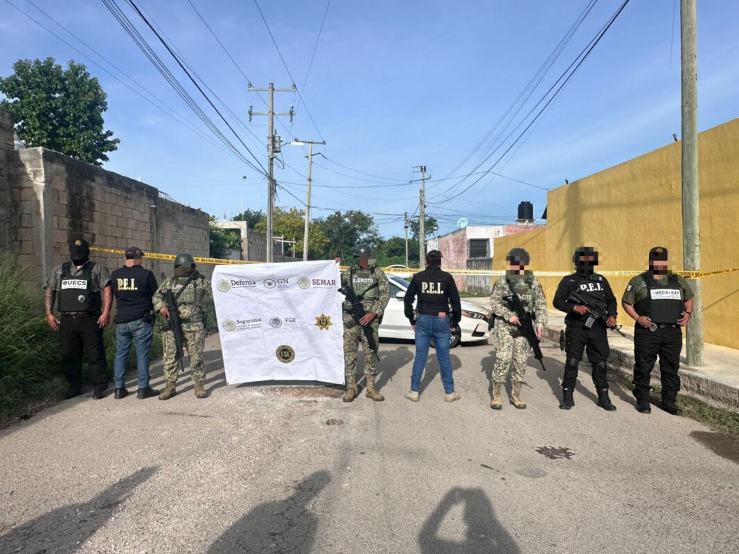 Detienen en Yucatán a sujeto acusado de robo y secuestro a venezolana en Cancún; autoridades llevaron a cabo un operativo en Xelpac, Kanasín.