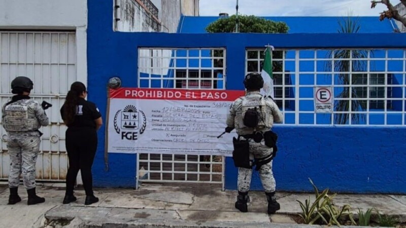 Rescatan a víctimas de trata en un cateo a Spa de la Supermanzana 29 de Cancún