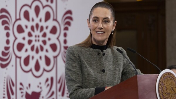 Medidas arancelarias no son contra China: Sheinbaum