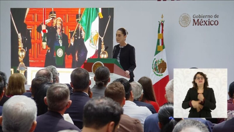 Continua la hazaña de AMLO, reducir la pobreza: Sheinbaum