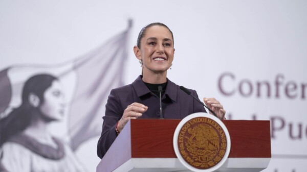 Destapa Sheinbaum pasado oscuro de Salinas Pliego