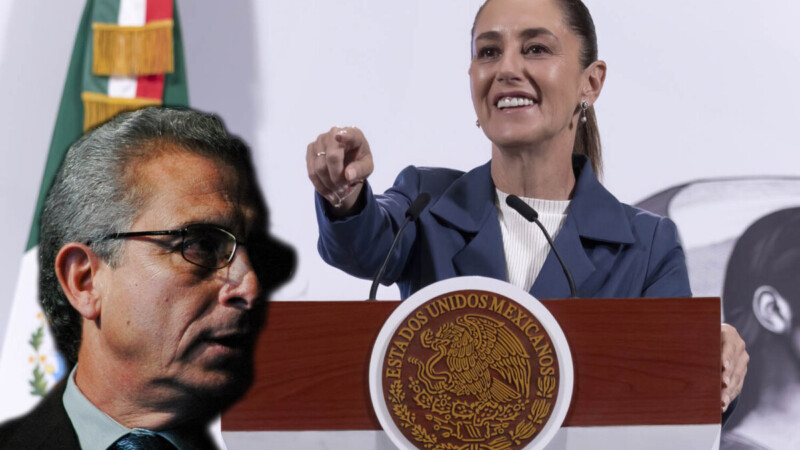 Descalifica Sheinbaum autoridad moral de Zedillo