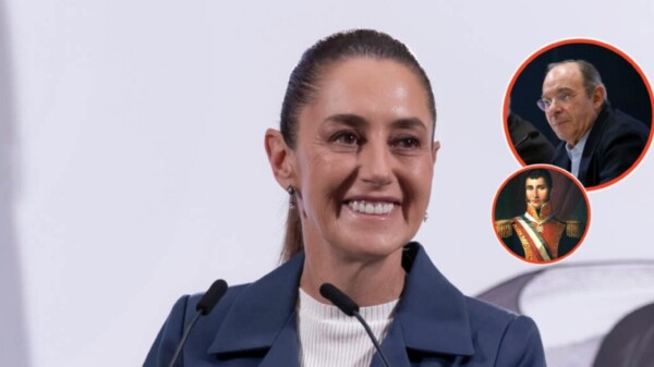 Exhibe Sheinbaum a Aguilar Camín por reivindicar a Iturbide