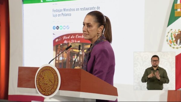 Exhiben Sheinbaum y ministro presidente mentira de Reforma