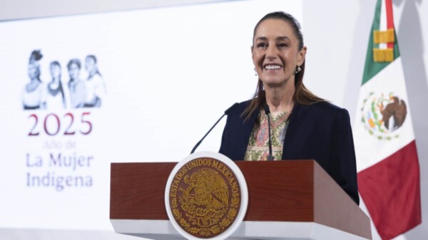 “Barreras a las Armas”, acuerdo histórico con EU: Sheinbaum