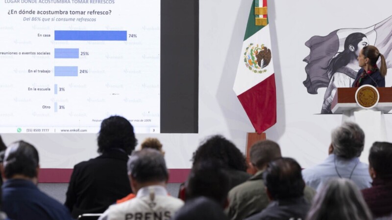 “Más impuestos a refrescos y tabaco irán a fondo de salud”