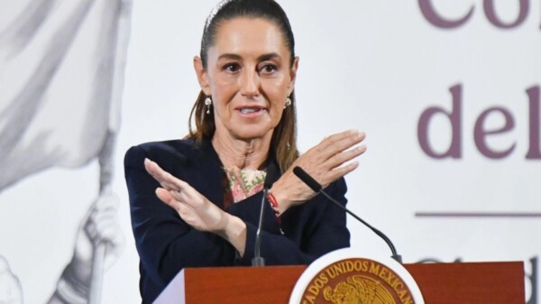 Niega Sheinbaum “fuego amigo” en contra de Adán Augusto