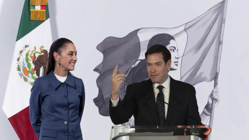 Agenda de Rubio marcada por aranceles, migración y cárteles