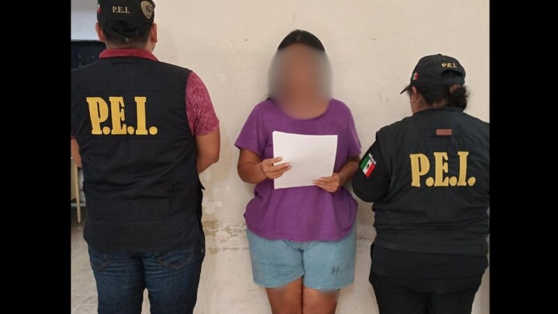 Yucatán: Detienen a una mujer por asesinar a su hija de 4 años