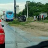Exceso de velocidad y lluvia generan múltiples accidentes viales en la Colosio