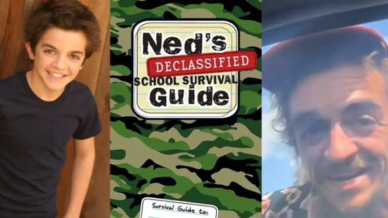 Actor de Manual de Supervivencia Escolar de Ned es visto en situación de calle en Los ÁngelesActor de Manual de Supervivencia Escolar de Ned es visto en situación de calle en Los Ángeles