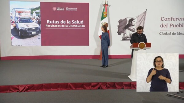 Rutas de la Salud entrega 28 millones de medicamentos