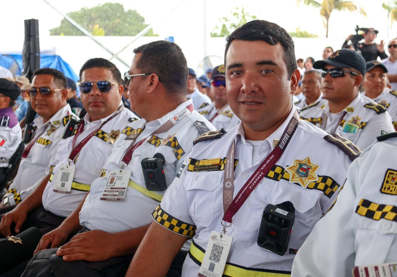 Ana Paty Peralta, con el respaldo de la gobernadora Mara Lezama, impulsa nueva era de seguridad en Cancún con 725 cámaras corporales