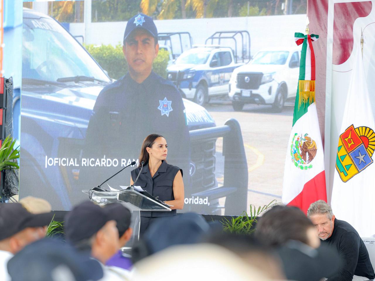 Ana Paty Peralta, con el respaldo de la gobernadora Mara Lezama, impulsa nueva era de seguridad en Cancún con 725 cámaras corporales