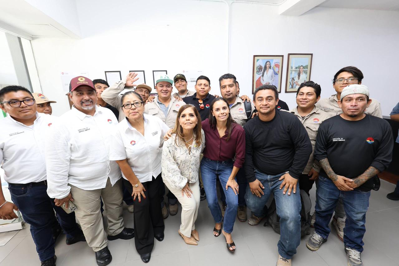 Ana Paty Peralta transforma la atención ciudadana con un nuevo modelo de gestión para cancunenses