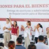 Ana Paty Peralta y Mara Lezama dan certeza jurídica al patrimonio de familias cancunenses