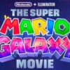 Anuncian fecha para la película de "Super Mario Galaxy"