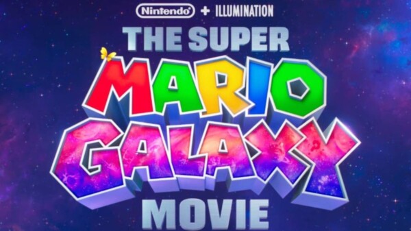 Anuncian fecha para la película de "Super Mario Galaxy"