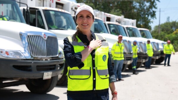 Atenea Gómez Ricalde transforma los servicios públicos de Isla Mujeres
