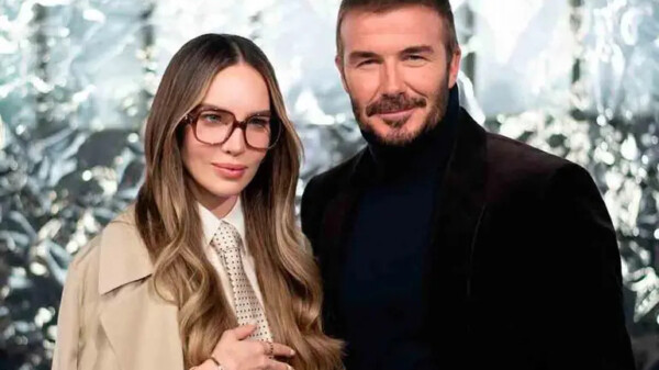 Belinda y David Beckham comparten momentos en el Milan Fashion Week 2025