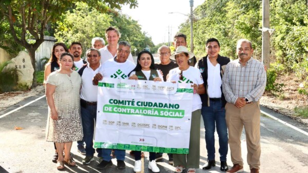 Avanzamos en la pavimentación de calles: Blanca Merari