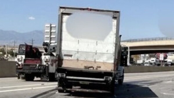 Camionero llevaba a dos niñas secuestradas en la caja refrigerante