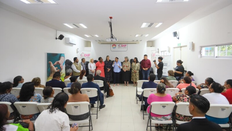 Fortalece DIF Benito Juárez bienestar de las familias