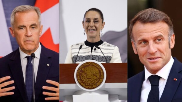 Cancela Macron visita a México; Carney sí vendrá