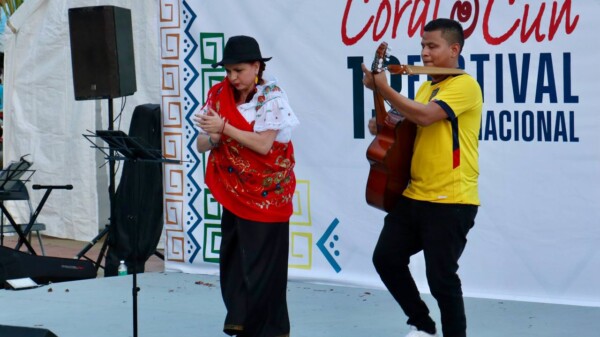 Recibe Puerto Morelos la 13 edición del Festival Coralcun