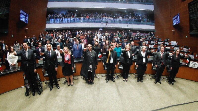 Día histórico en México, asume funciones la nueva SCJN