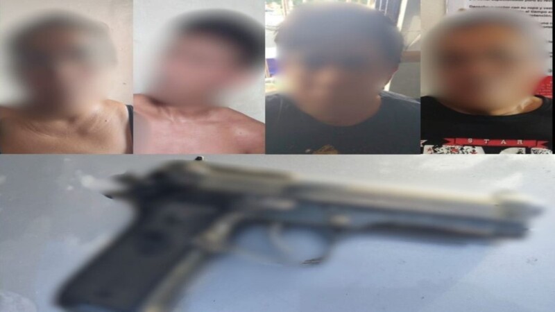 Yucatán: Detienen a cuatro por robo con violencia en una tienda de Chocholá