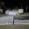 Decomisan 300 kilos de metanfetamina en camioneta clonada de la CFE