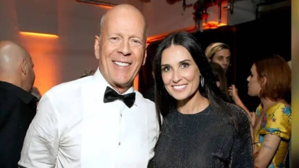 Demi Moore habla sobre la salud de Bruce Willis