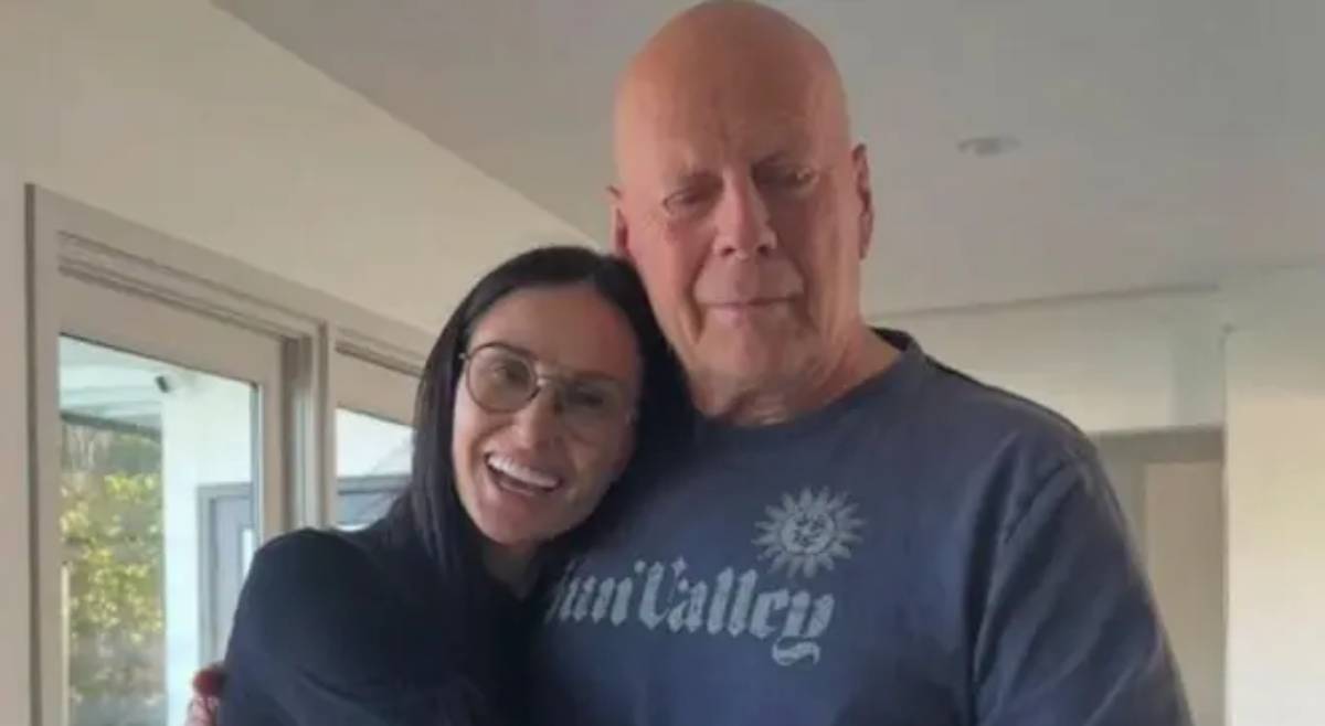 Demi Moore habla sobre la salud de Bruce Willis