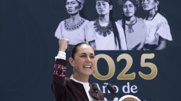 “Ninguna injerencia es posible en nuestra patria”: Sheinbaum