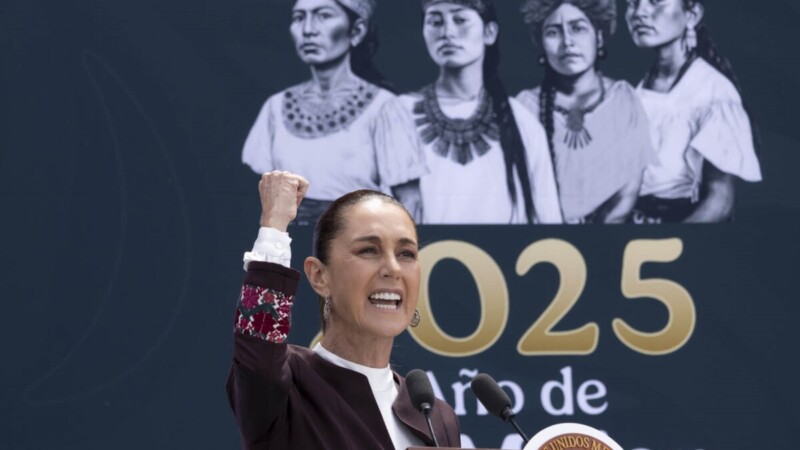 “Ninguna injerencia es posible en nuestra patria”: Sheinbaum