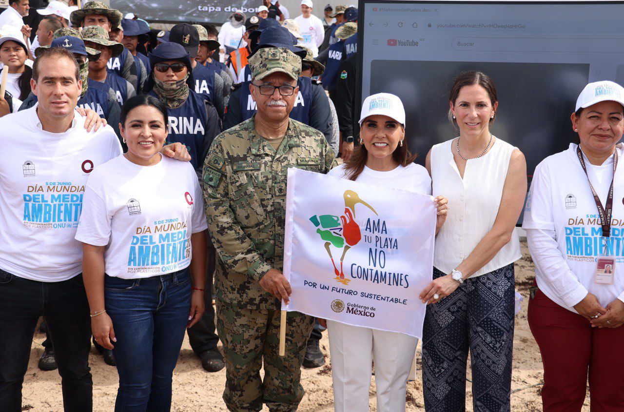 "En Puerto Morelos protegemos el ecosistema porque es el legado de las futuras generaciones": Blanca Merari
