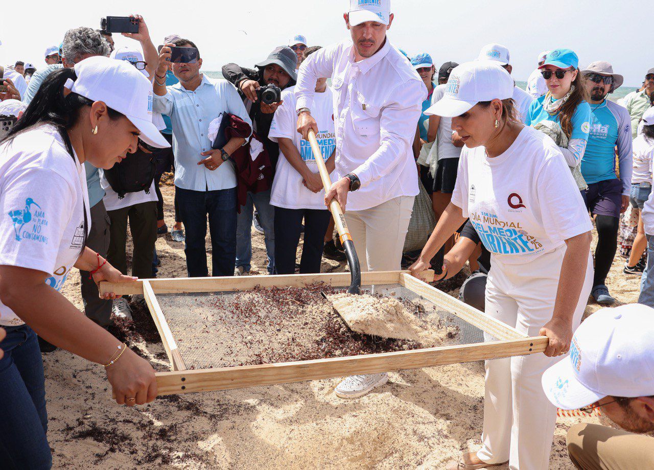 "En Puerto Morelos protegemos el ecosistema porque es el legado de las futuras generaciones": Blanca Merari
