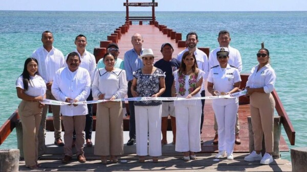 "En Puerto Morelos protegemos el ecosistema porque es el legado de las futuras generaciones": Blanca Merari