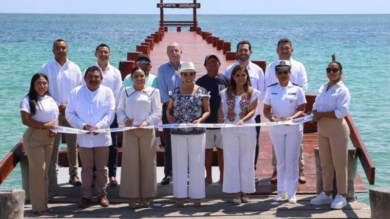 "En Puerto Morelos protegemos el ecosistema porque es el legado de las futuras generaciones": Blanca Merari