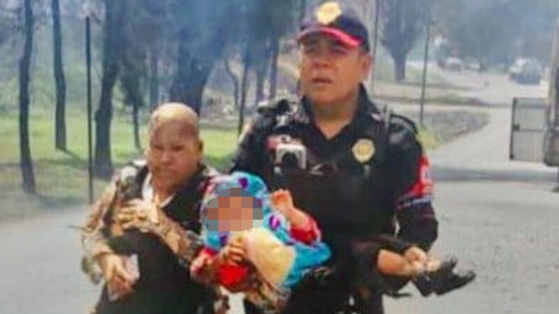 Muere “la abuelita heroína”; son 11 víctimas de explosión