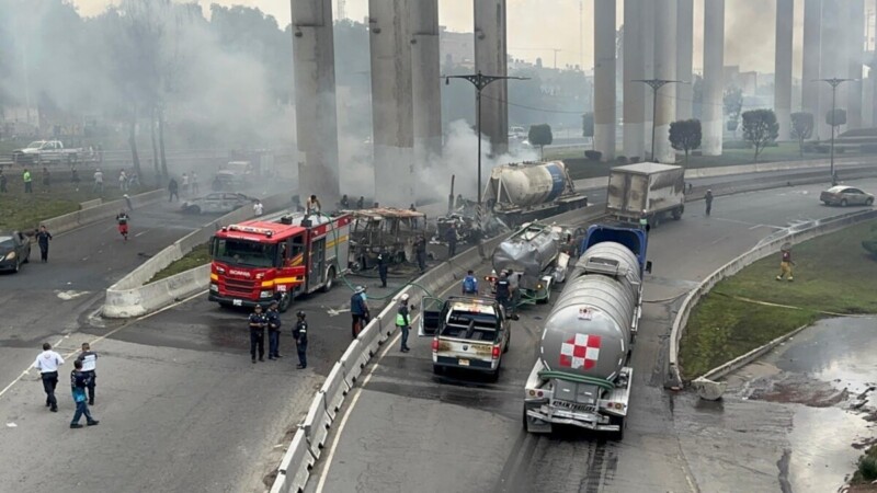 Fallece conductor de la pipa, eleva la cifra a 19 victimas