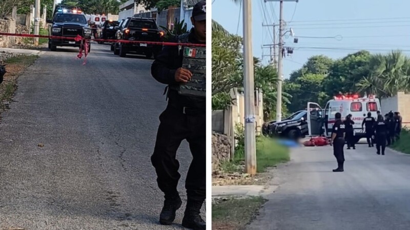 Se registra caso de feminicidio en Ticul, Yucatán