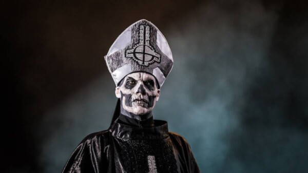 Ghost cancela su concierto en Ciudad de México por intoxicación de Tobias Forge