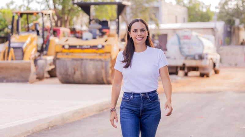 Hechos que transforman Cancún: Ana Paty Peralta regulariza y lleva obras para el bienestar de colonias