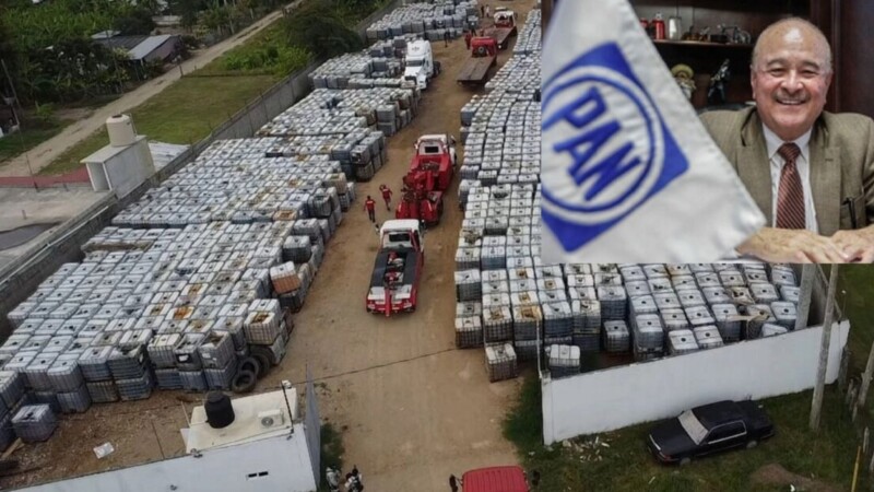 Exgobernador Ruffo Appel en la mira por huachicol fiscal